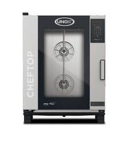 Unox XEVC-1011-EZRM Cheftop Zero Konveksiyonlu Fırın 10 Gn 1/1 Elk.