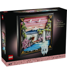LEGO Art 31218 Japanese Cherry Blossom Landscape