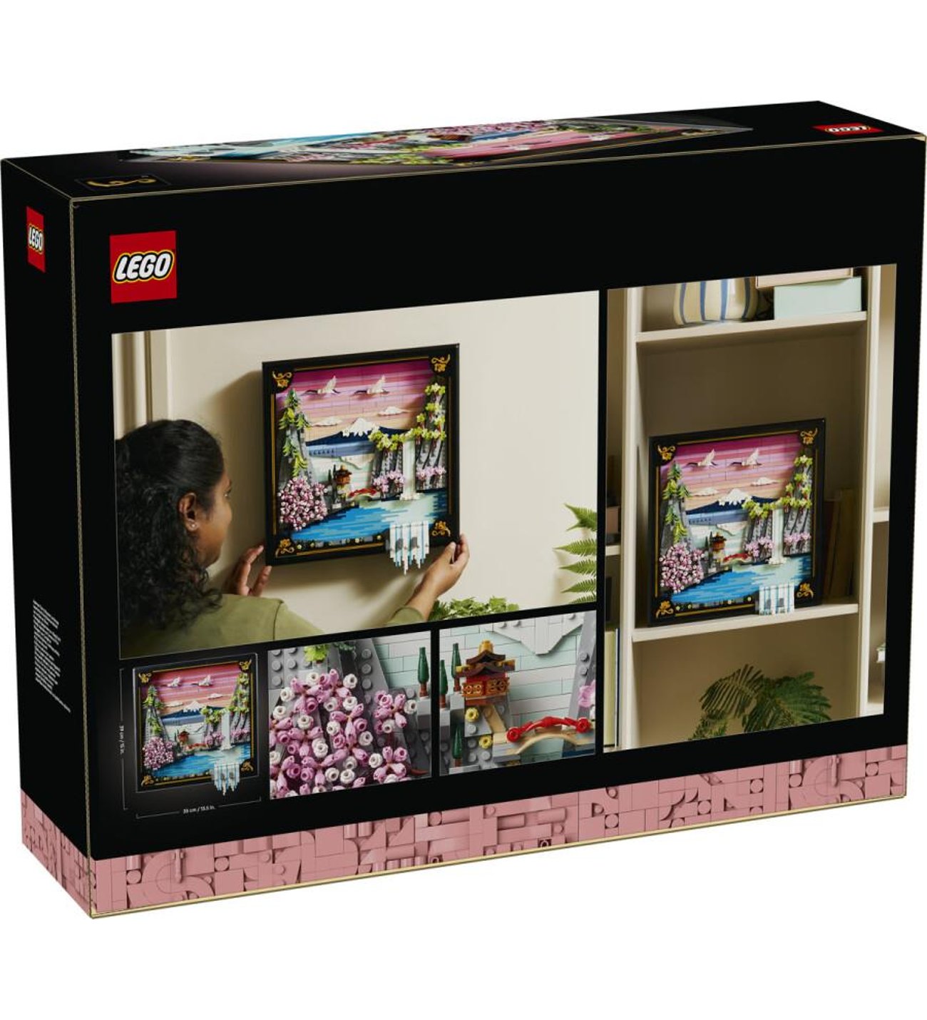 LEGO Art 31218 Japanese Cherry Blossom Landscape
