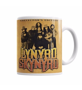 Lynyrd Skynyrd Kupa Bardak Porselen