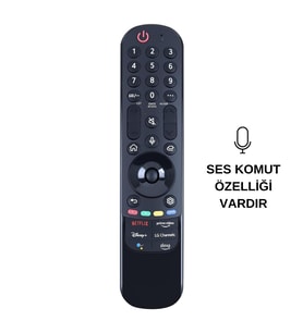 (SES KOMUTLU) LG MR22GA (AKB76039902)LCD LED TV KUMANDASI