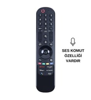 (SES KOMUTLU) LG MR22GA (AKB76039902)LCD LED TV KUMANDASI