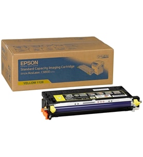 Tonersepeti Epson C3800 C13S051128 Orjinal Sarı Toner