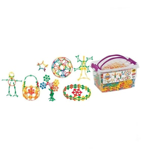 Mey İthalat® Kelebek Puzzle Box Eğitici Şekiller 480 Parça
