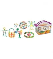 Mey İthalat® Kelebek Puzzle Box Eğitici Şekiller 480 Parça
