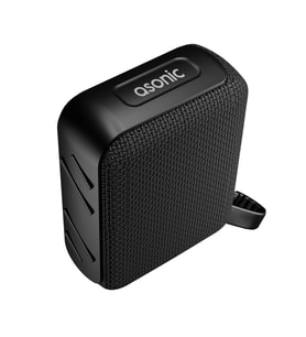ASONIC AS-03 SİYAH 5W BT/USB/TF/TWS 1200mAh Batarya Bluetooth V5.3 Kablosuz Taşın - GLST7898-980