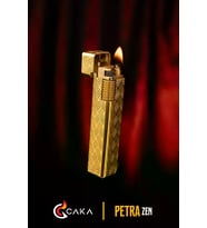 Caka Lighter Petra Zen 3 Benzinli Çakmak - CKL-061