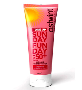 Ostwint Tone Up Ton Eşitleyici, Leke Önleyici, Yüksek Güneş Koruması SPF 50+ Güneş Kremi