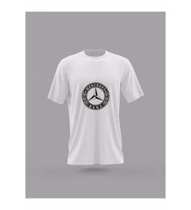 Mercedes Benz Baskılı T-Shirt