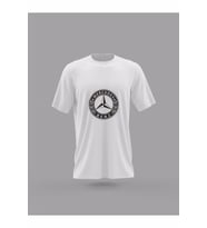 Mercedes Benz Baskılı T-Shirt