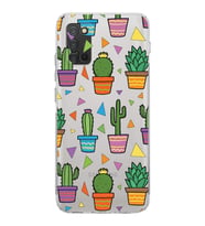 PrintiFy Samsung Galaxy A02s ile Uyumlu Water Color 4  Kamera Korumalı Şeffaf  Kılıf