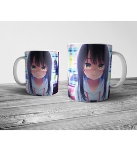 Pixxa Mieruko-chan Kupa Bardak Model 1