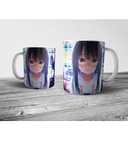 Pixxa Mieruko-chan Kupa Bardak Model 1