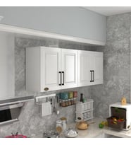 Kenzlife hazır mutfak dolabı havuç90 byz mod1 90*160*32 mebran kapak suntalam gövde