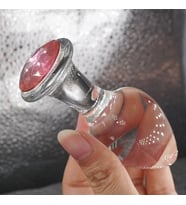 Do it Love - Kristal  Plug Set - 3 Boy Cam  Tıkaç ve Kalem Vibratör Set -  Plug Set 4 Lü (STD)