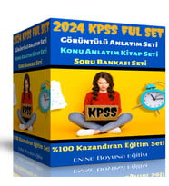 2026 KPSS Kazandıran Ful Set (5 Ders Ezber Kartları + 180 Saat Anlatım)