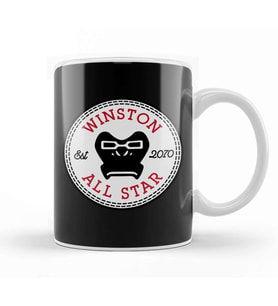 Winston Overwatch All Star Converse Kupa Bardak Porselen