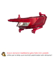 Leoparts Hyundai Elantra Arka Tampon Reflektörü Sol (Açık Tip) 2019-2021 92405-F2500