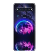 TCL 10L 10 Plus 10SE 20E 20SE 30SE L7 Kılıf Desemli Silikon Star Planet 1652