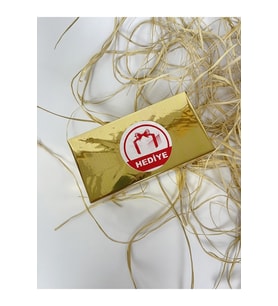 Hediye 50 Mm Yuvarlak Yapışkanlı Sticker 100 Adet