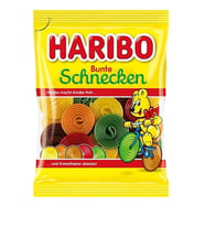 Haribo Bunte Schnecken Vegan Şekerleme 160 GR