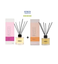 İpeksi Soft Place + Kavun Happy Place Dekoratif Ortam Kokusu 120 ml - Bambu Çubuklu (Standart)