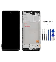 Samsung Galaxy M31S - SM-M317 Uyumlu Lcd Ekran Dokunmatik Servis ÇITALI + TAMİR SETİ
