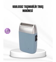 Taşınabilir Şarjlı Tıraş Makinesi – Kuru Kullanım, Özel Sakal Başlıkları
