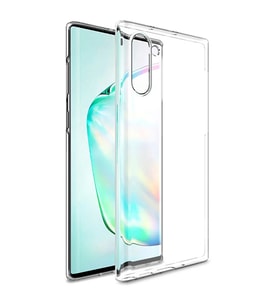 Ally Samsung Galaxy Note 10 Ultra Slim Fit Şeffaf Silikon Kılıf-(5775) - HUOBPS6898-7363