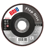 Brio Flap Disk 125XP60 Cr