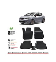 Seat İbiza 2015 Model 4D Havuzlu Paspas
