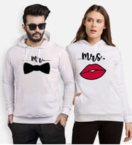 Tshirthane Mr.Papyon Mrs. Sevgili Kombinleri Kapüşonlu Kombini (Tek Ürün Fiyatıdır.)