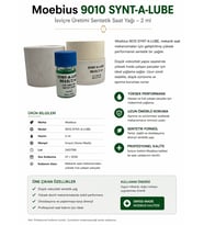 Moebius 9010 Synt-A-Lube – İsviçre Sentetik Saat Yağı 2 ml  Profesyonel Mekanizma Yağı