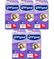 Canped Hasta Yatak Koruyucu Örtü Extra 80*180CM (XL) 50 Adet (5PK*10)