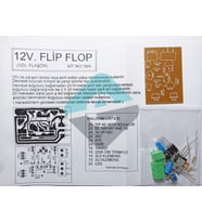 12V Flip Flop Devresi Şerit Ledler İçin Demonte Kit Kendin Yap