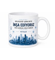Akıllı Şehir Gününe Kupa - Teknolojiyi Sokaklara Taşıyanlara Hediye