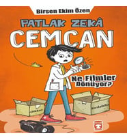 Patlak Zeka Cemcan - Ne Filmler Dönüyor (Fleksi Cilt)