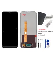 Tkgz - Oppo Realme C25Y Uyumlu Lcd Ekran Dokunmatik Servis + B-7000 + TAMİR SETİ