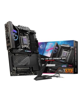 MSI MPG X870 CARBON WIFI-7 DDR5 HDMI-DP RGB PCIE 5.0 AM5 ATX