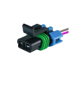 Fiat Fan Motor Soketi 2 Pin Kablolu