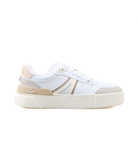 Lacoste L002 Evo 224 Kadın Günlük Ayakkabı 748SFA0028T-2J8 Beyaz