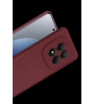 Pilelistore   Xiaomi Redmi Note 15 Pro 5G First Silikon - Bordo