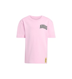 adidas Pembe Unisex Çocuk   T-shirt LK SIM T JM0831
