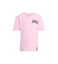 adidas Pembe Unisex Çocuk   T-shirt LK SIM T JM0831