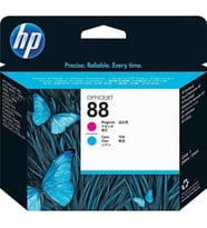 Tonersepeti Hp 88-C9382A Orjinal Mavi Ve Kırmızı Baskı Kafası