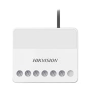 Hikvision DS-PM1-O1H-WE 868MHz Röle Modülü 220V Enerji Aç Kapa Güç Rölesi