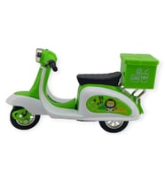 Çek Bırak Metal Vespa Motor Cm - FY361A-D-YEŞİL - 1 ADET