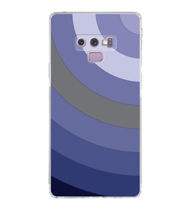 Samsung Galaxy Note 9  Kamera Korumalı Kapak Renk Cümbüşü Tasarımlı  Şeffaf  Kılıf