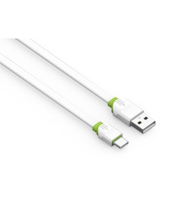 LDNIO Hızlı Şarj Kablosu 1 Metre Type-c -LS34