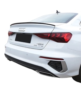 Audi A3 8y Sedan (2021 - 2024) S3 Style Spoiler (Plastik)